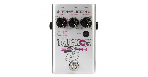 値下げ　希少　TC-Helicon VoiceTone Synth TC Helicon VoiceTone Synth | Reverb